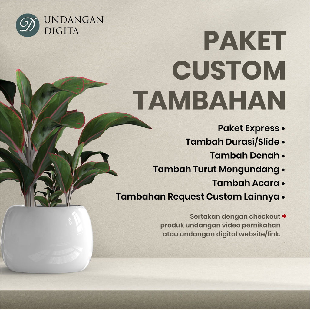 PAKET TAMBAHAN