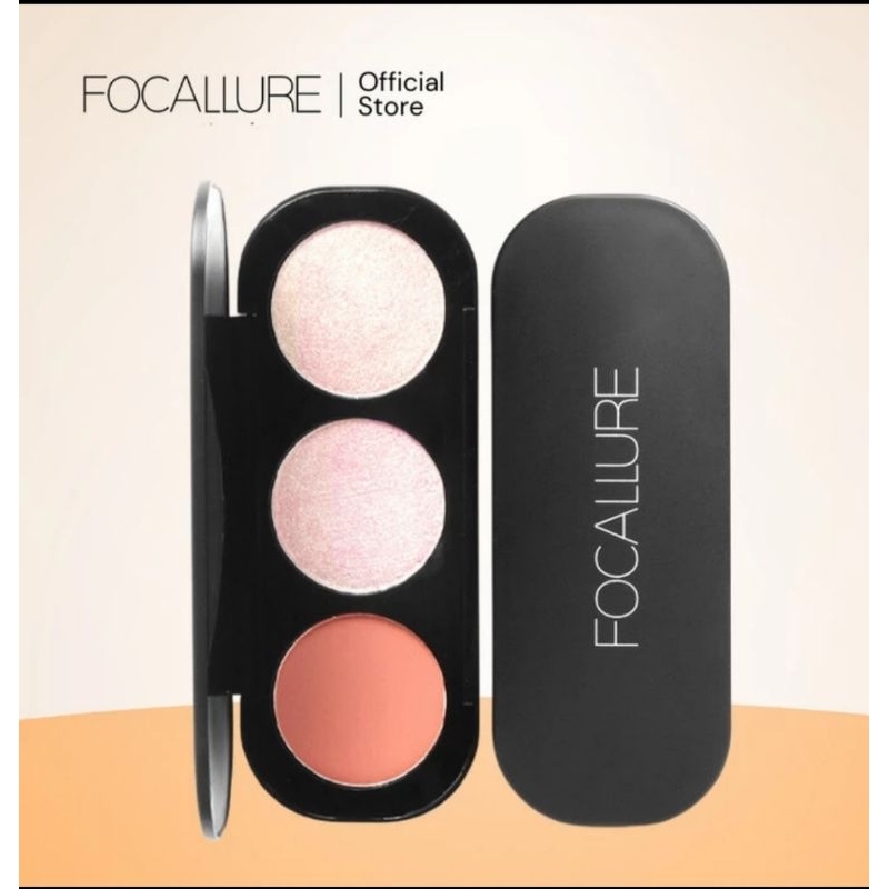 Focallure Blush&Highlighter Palette FA-26