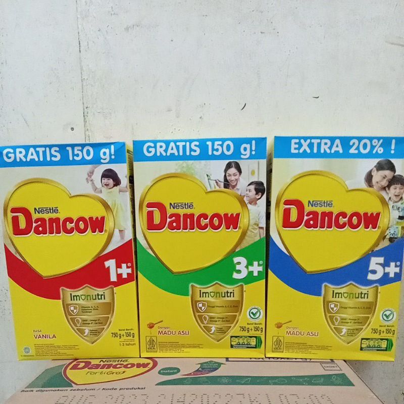 DANCOW 1+/3+/5+ 750GRAM