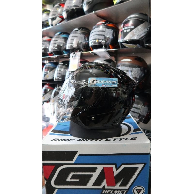 GM Fury Black Glossy 2Visor