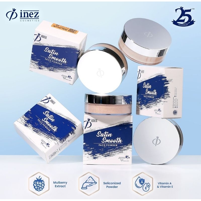 INEZ Satin Smooth Face Powder