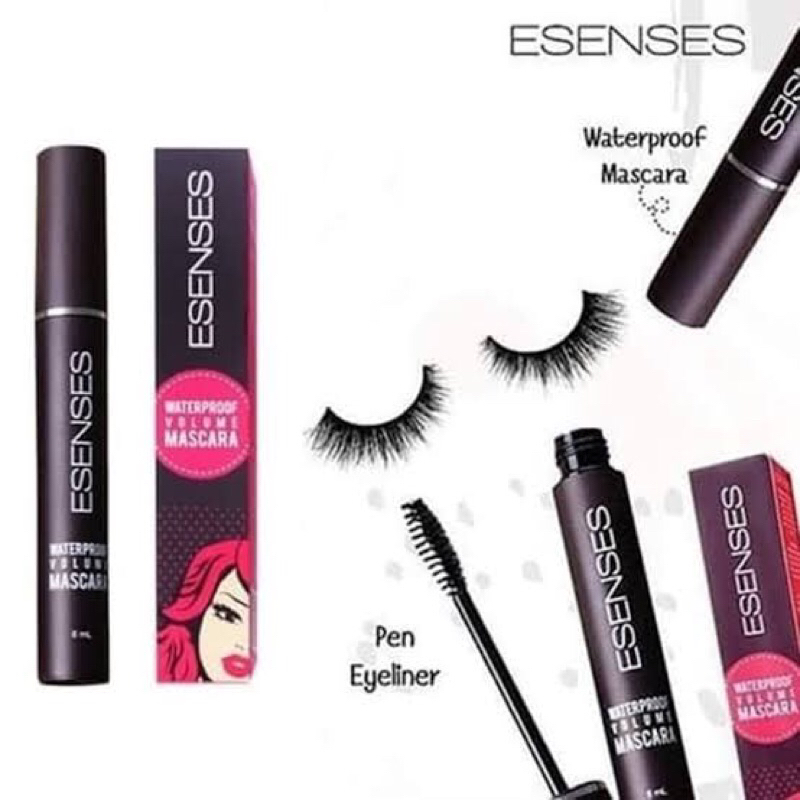 ESENSES MASCARA VOLUME WATERPROFF