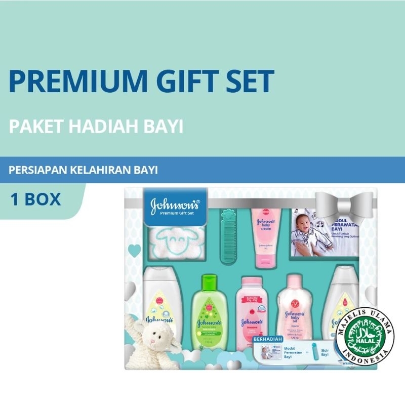 Johnson's Baby Gift Premium