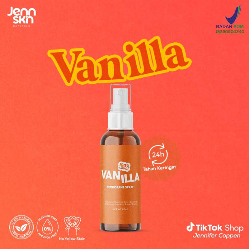 JENNSKIN DEODORANT SPRAY