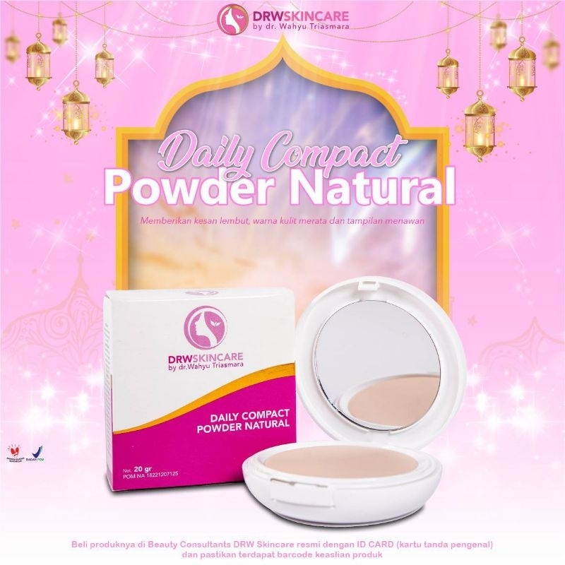 bedakpadatdailycompactpowderdrwskincare