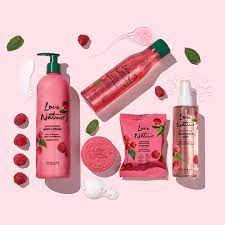 Ln with organic mint & raspberry baru