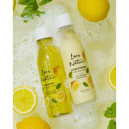 Ln shampo / conditioner wth orgnic lemon & mint