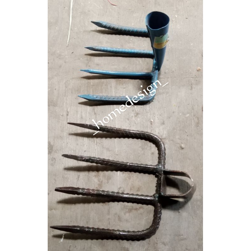 Ceker Garbu/Garuk Garbu Besar