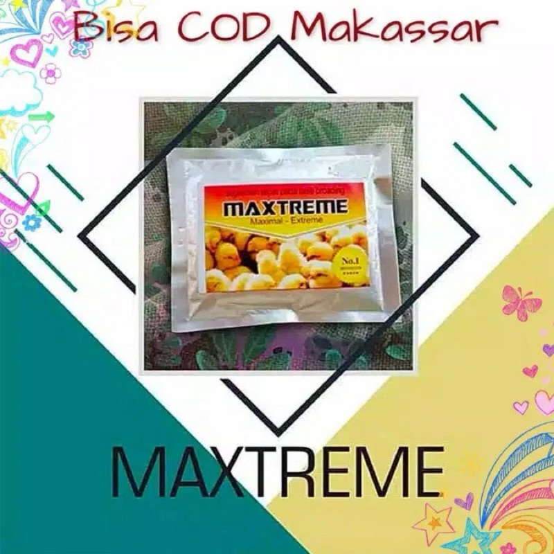 Maxtreme Suplemen Brooding anak Ayam 10 Bungkus