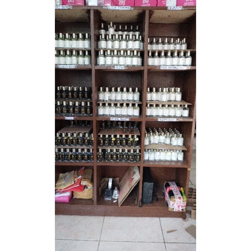 Parfum my mozza 10botol