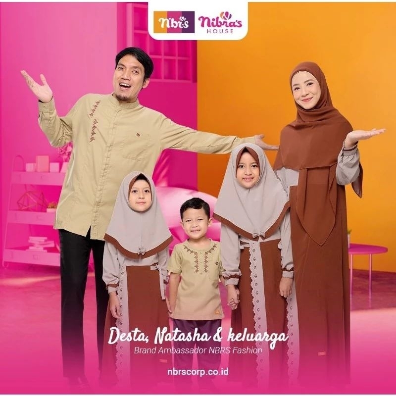 SARIMBIT NIBRAS CREATIVE WARNA BROWN