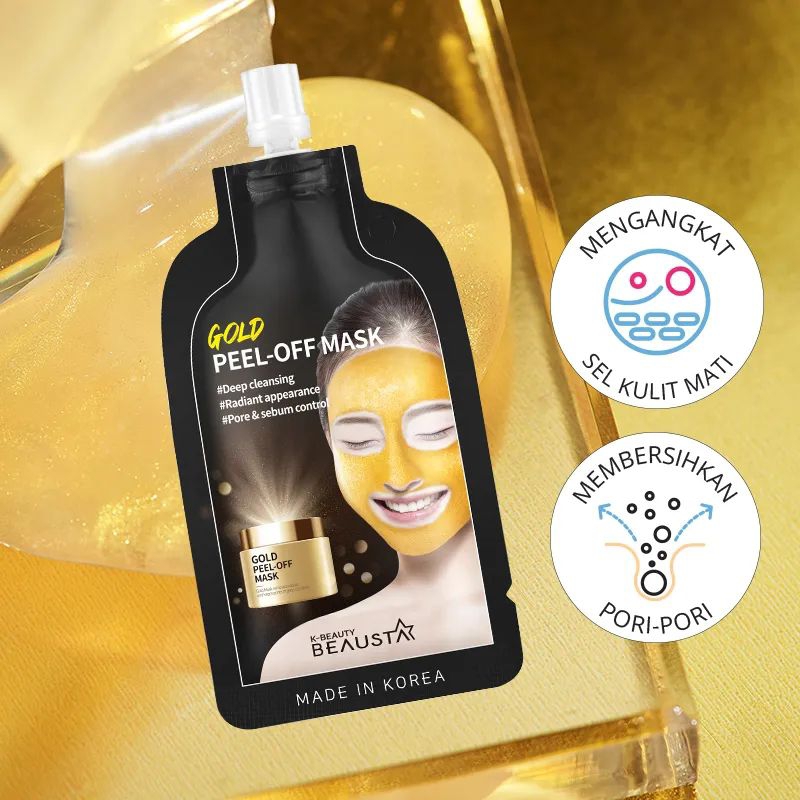 Beausta Gold Peel Off Mask