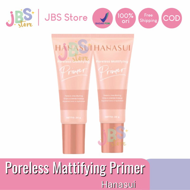 [JBS STORE](Ready) Hanasui Poreless Mattifying Primer