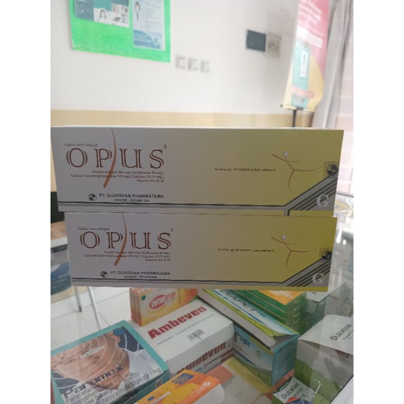 Opus box 50 Kaplet