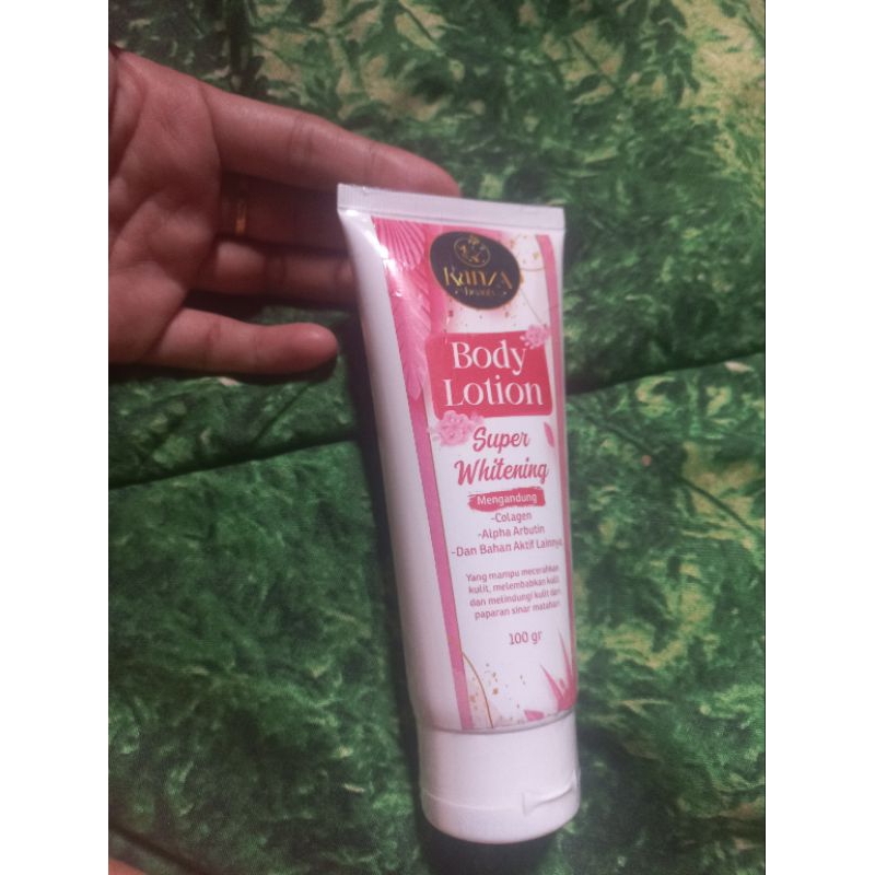 body lotion by kanza
