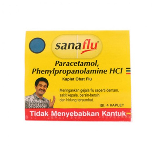 Sanaflu 4 Kaplet