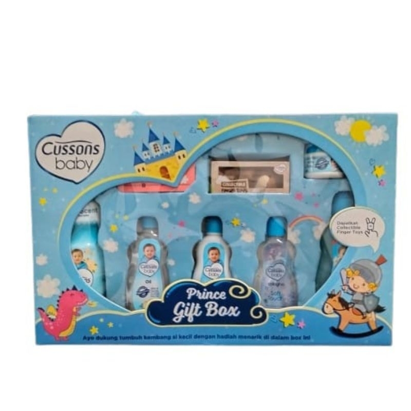 CUSSONS BABY GIFT BOX