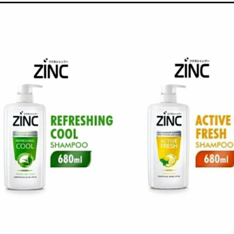 SHAMPO ZINC 680ml