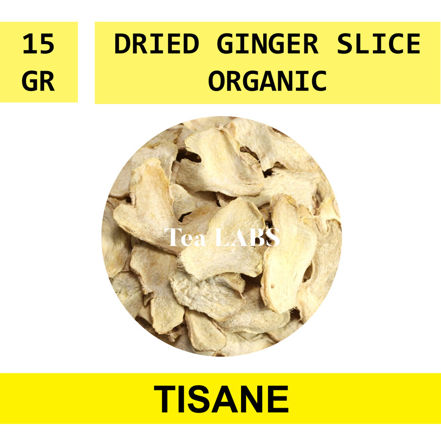 Dried Ginger Slice / Jahe Iris Kering / Standing Pouch
