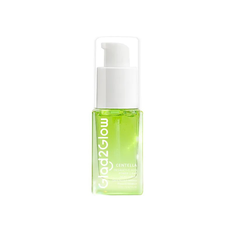 glad2glow centella serum acne