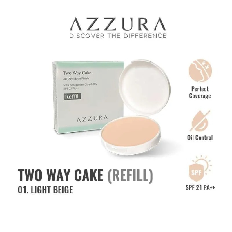AZZURA Two Way Cake REFILL