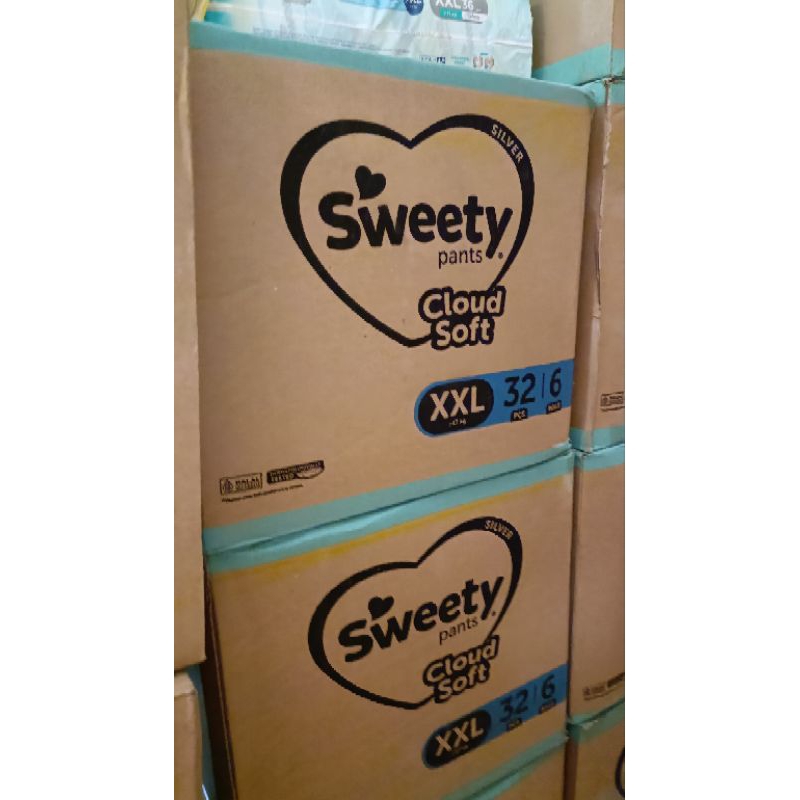 SWEETY SILVER & BRONZE KARTONAN