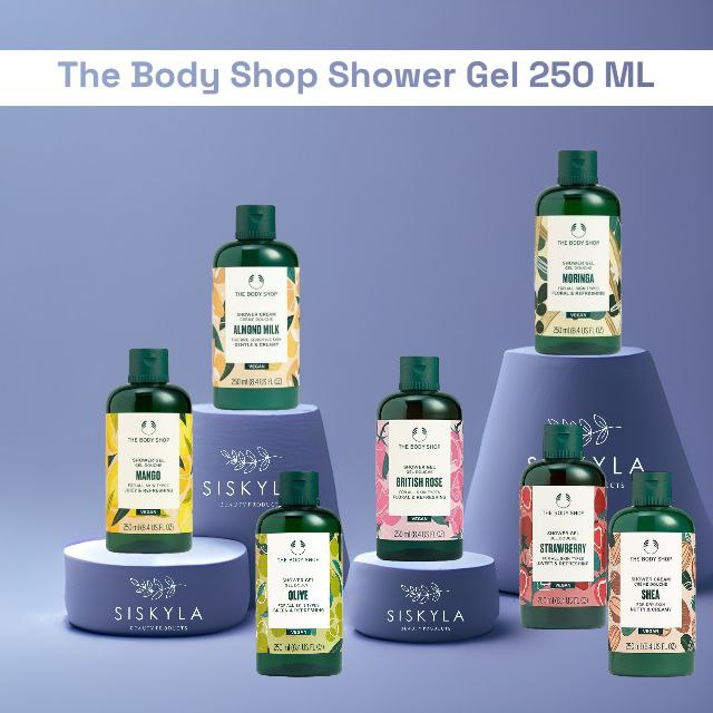 The Shower Gel 250 ML