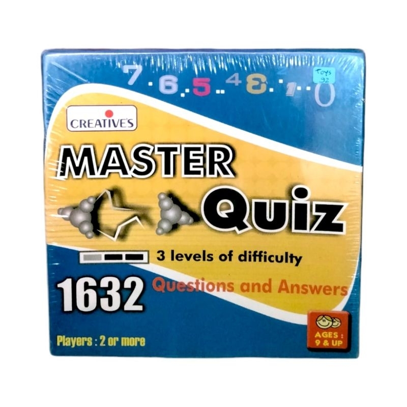 Master Quiz ( Toys92 )