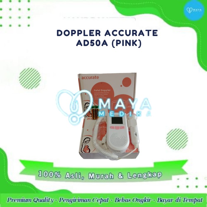 Doppler Accurate AD50 A (PINK)