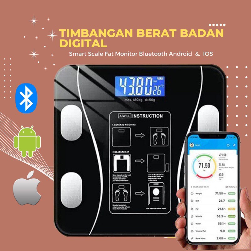 Timbangan LED BERGARANSI
