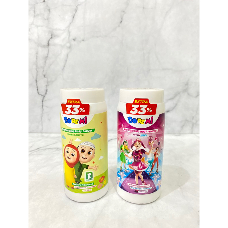 DOREMI MOISTURIZING BABY POWDER
