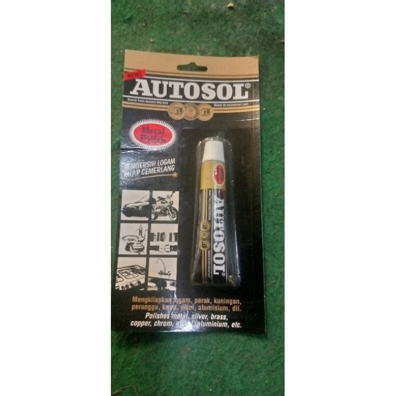 Autosol metal polish