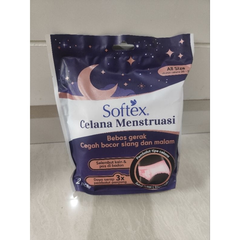 softex celana menstruasi all size