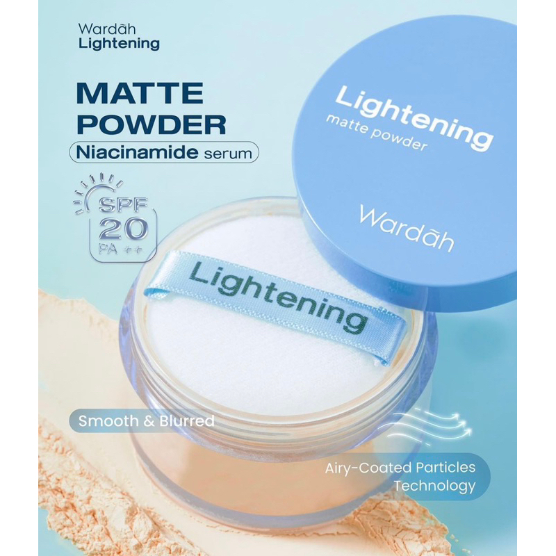 WardahLighteningMattePowder