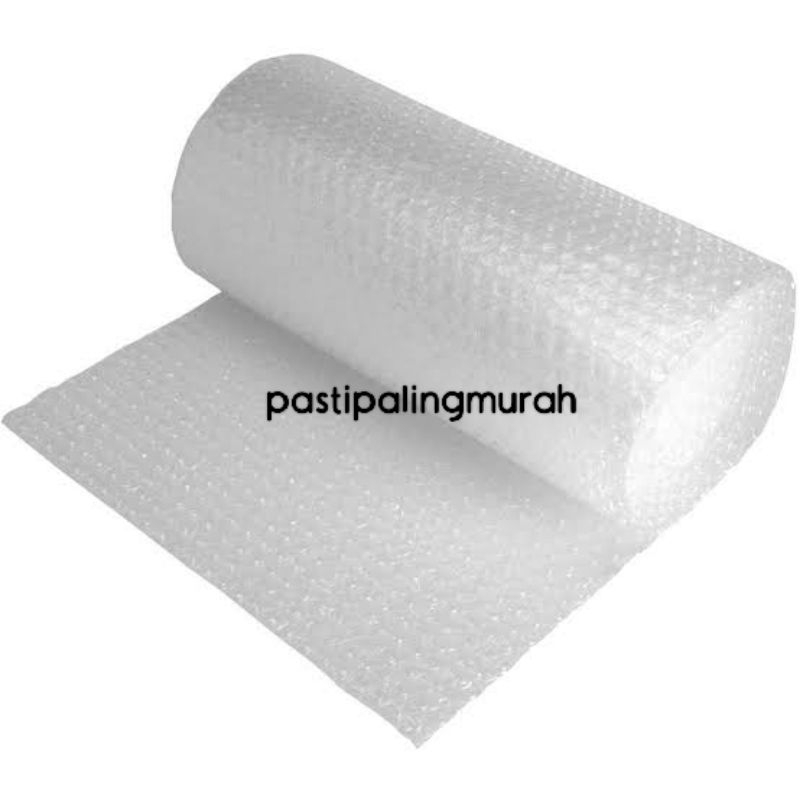 Tambahan packing / Buble wrap