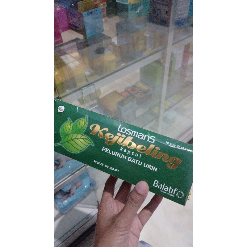 KEJI BELING CAPSUL MELANCARKAN BAK