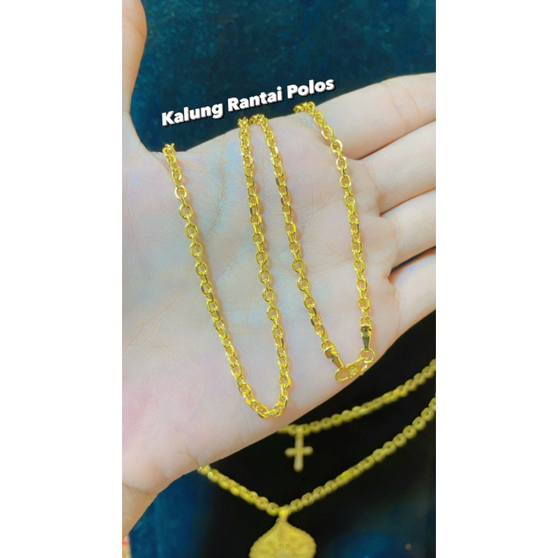 Kalung Rantai polos