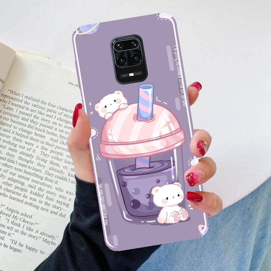 CASE XIAOMI REDMI NOTE 9 PRO SOFTCASE PRO CAMERA TERBARU SULTAN CASE - 01
