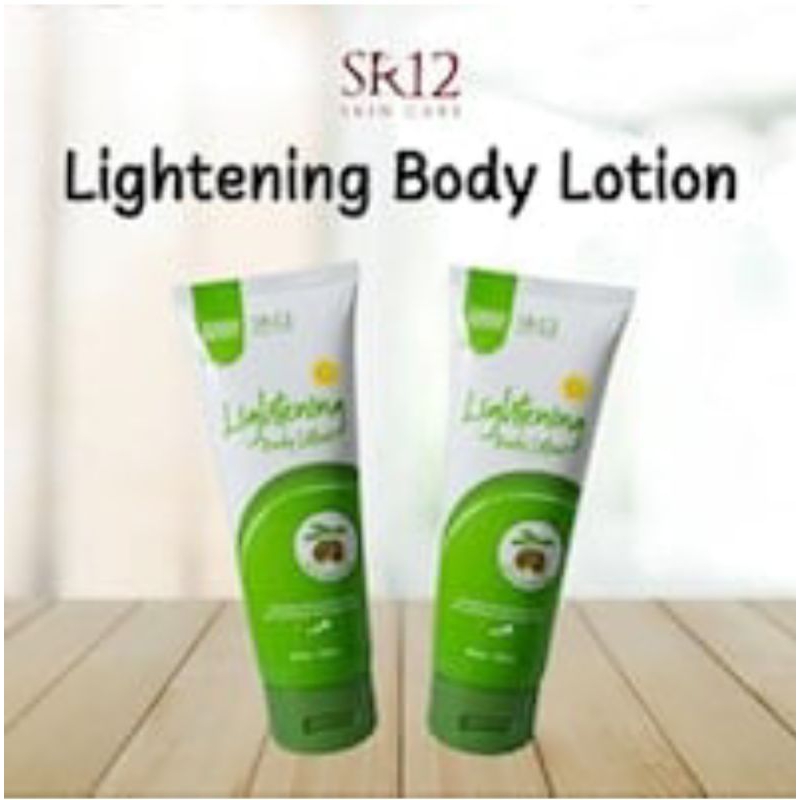 LIGHTENING BODY LOTION SR12