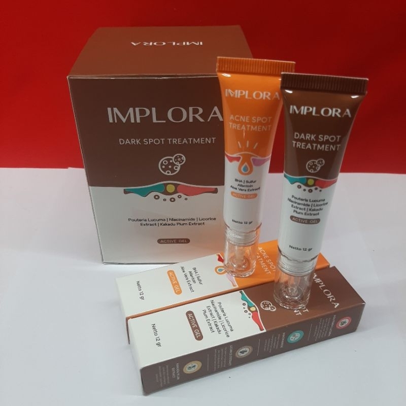 IMPLORA ACTIVE GEL TREATMENT POM PERBOX