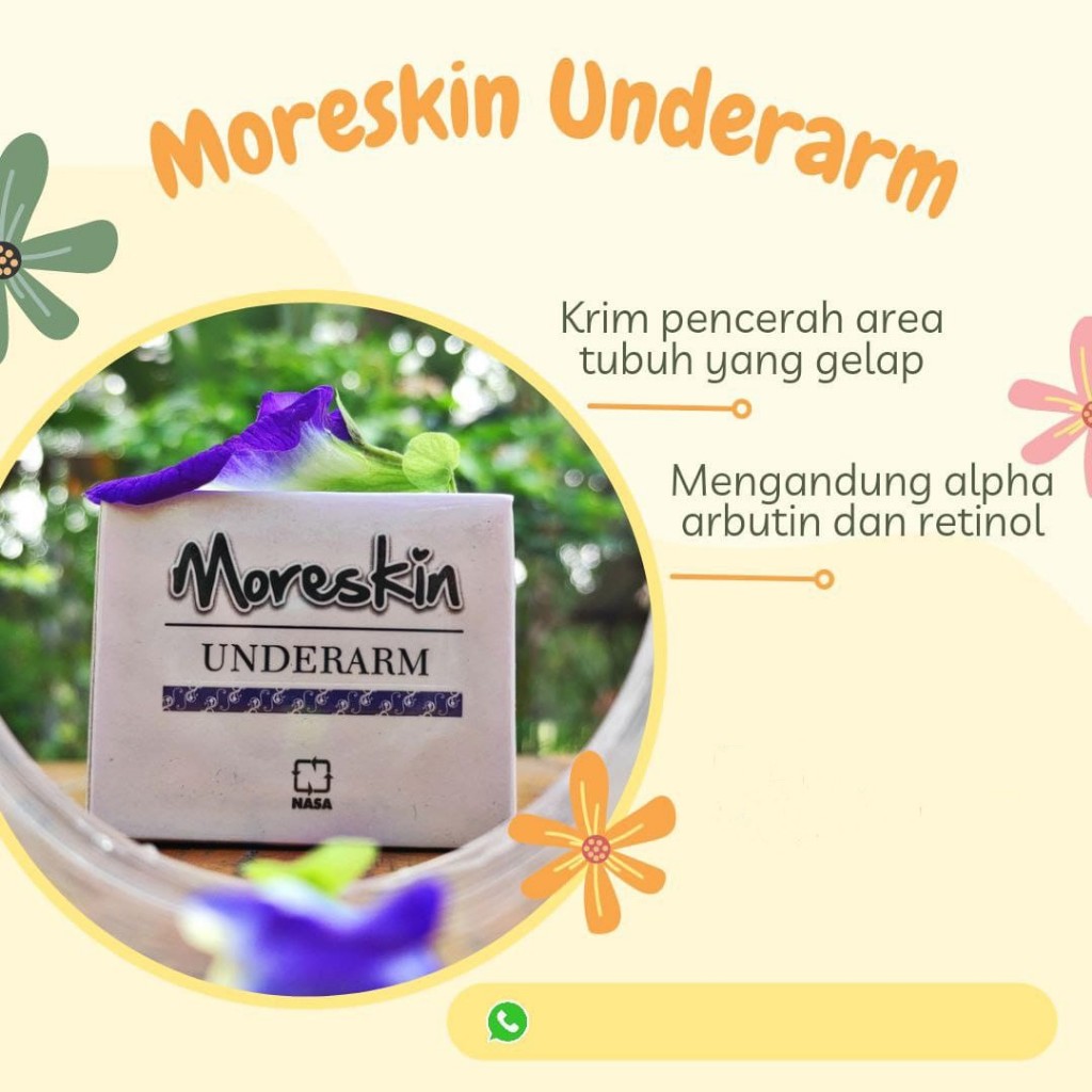 MORESKIN UNDERARM