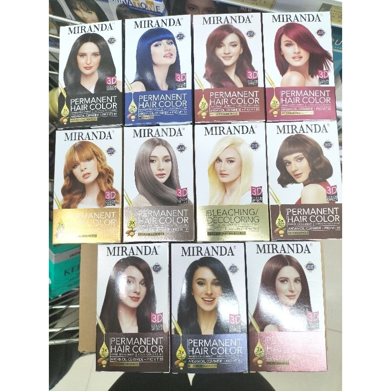 MIRANDA HAIR COLOUR 30ML