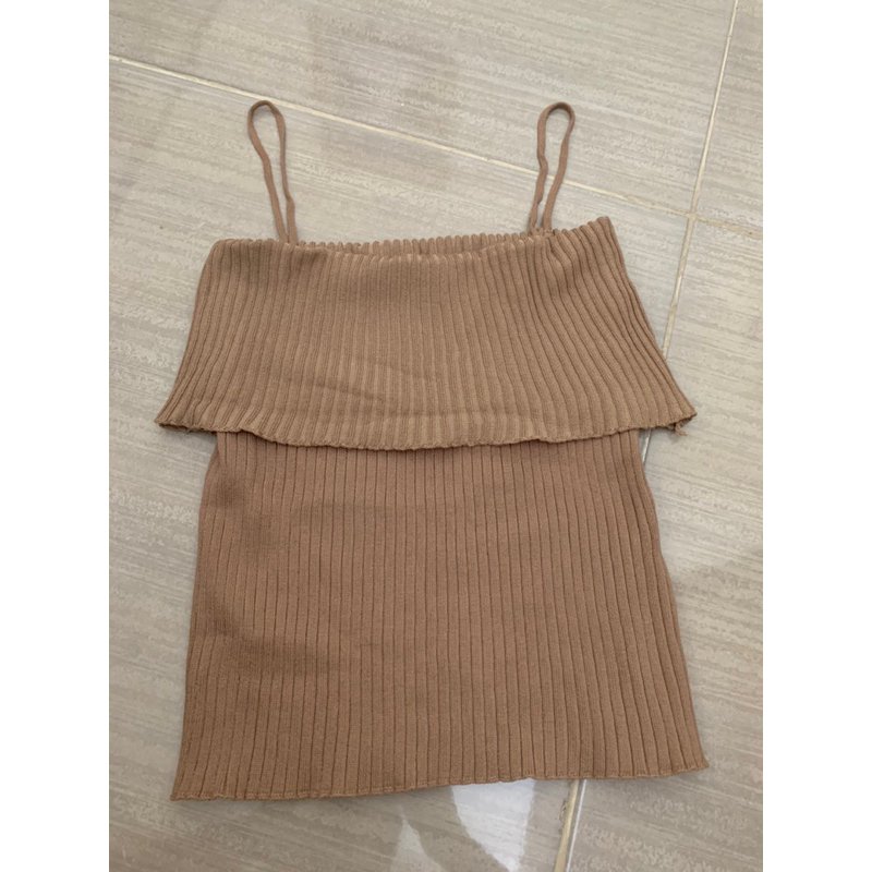 Baju preloved (Tanktop choco)
