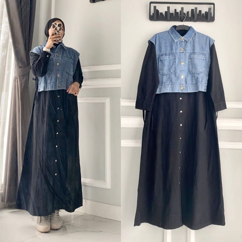 GAMIS WANITA RAISA