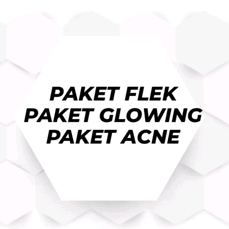 PAKET WAJAH
