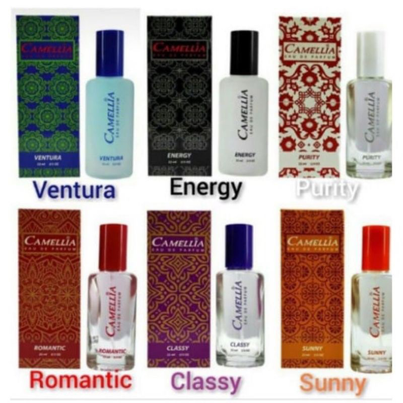 Camellia Eau De Parfum