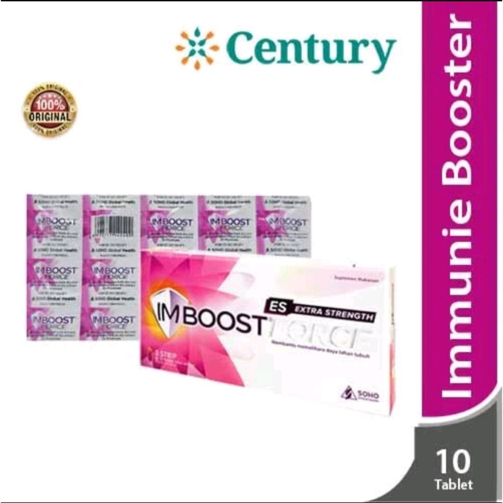 Imboost Force Extra Strenght Strip 10 Kaplet