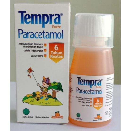 TEMPRA FORTE 60ML RASA JERUK