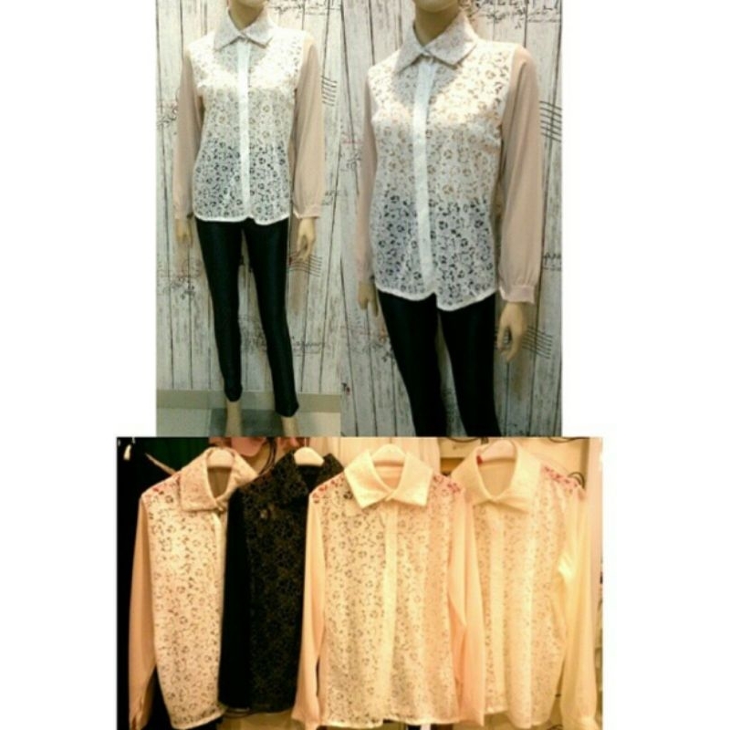 ParisGlam Studio - flowery shirt