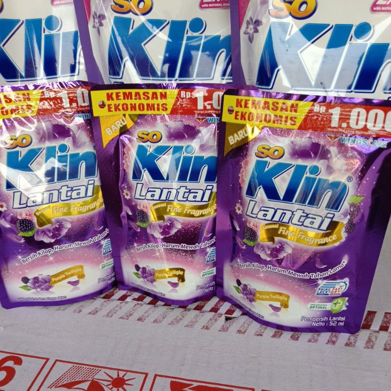 SoKin Lantai [ 3x52ml ]